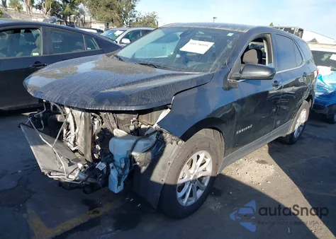 2020 Chevrolet Equinox Fwd Lt 1.5L Turbo из США, поврежденный, VIN 3GNAXKEV5LL329078